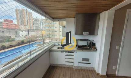 Apartamento à venda Condomínio Paris - 114m² - 3 suítes - Varanda gourmet - 2 vagas - em Santo André