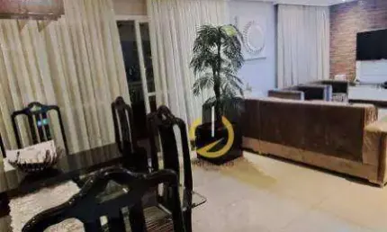 Apartamento à venda no Condomínio Domo Home - 123m² - 3 dormitórios (1 suíte) - escritório - varanda gourmet - 2 vagas cobertas - em SBC