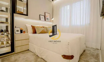 Lançamento - apartamento à venda no side sacomã - 44m² - 2 dormitórios (1 suíte) - no ipiranga
