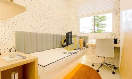 LANÇAMENTO - Apartamento à venda no Side Sacomã - 65m² - 3 dormitórios (1 suíte) - 1 vaga de garagem - no Ipiranga