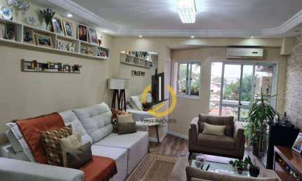 Apartamento à venda no Edifício Kaikoura - 3 dormitórios (2 suítes) - sacada - 3 vagas - em São Bernardo do Campo