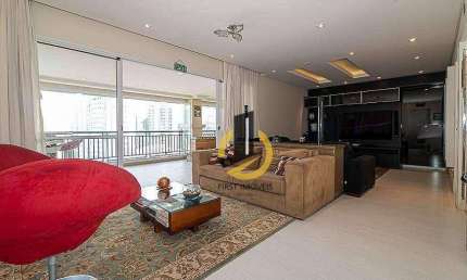 Apartamento à venda no Condomínio Splendor Klabin - 184m² - 3 suítes - ar condicionado - armários planejados - 3 vagas - na Vila Mariana