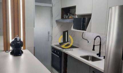Apartamento à venda no Edifício Spazio Dell Arte - 68m² - 3 dormitórios (1 suíte) - Andar alto - 2 vagas - em Santo André