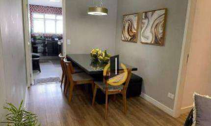 Apartamento à venda no Edifício Saint James - 86m² - 3 dormitórios - 2 vagas - na Vila Dom Pedro 1
