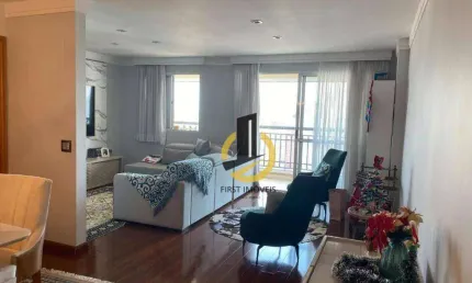 Apartamento à venda no Condomínio Spazio Dell Arte - 140m² - 3 suítes - closet - sacada - 2 vagas - no Ipiranga