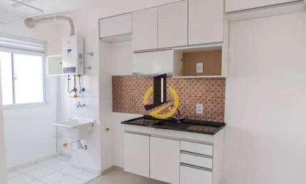 Apartamento à venda no Condomínio Aneri Cambuci - 38m² - 1 dormitório - sala ampliada - 1 vaga