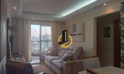 Apartamento à venda no Edifício Fênix - 82m² - 3 dormitórios - 2 vagas - em São Bernardo do Campo