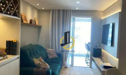 Apartamento à venda no Condomínio Edifício Domani - 67m² - 2 suítes - varanda gourmet - 1 vaga - em São Bernardo do Campo