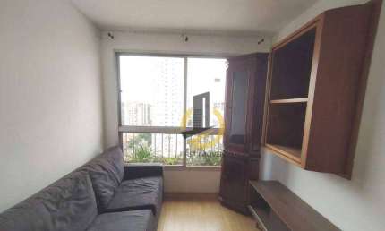 Apartamento para locação no Condomínio Maria Fernanda - 38m² - 1 dormitório - 1 banheiro - armários planejados - 1 vaga - no Ipiranga