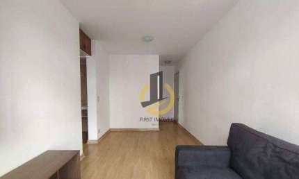 Apartamento para locação no Condomínio Maria Fernanda - 38m² - 1 dormitório - 1 banheiro - armários planejados - 1 vaga - no Ipiranga