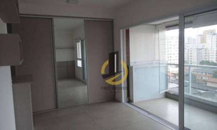Apartamento para locação no Condomínio Varandas Vila Mariana - 35m² - 1 dormitório - varanda - ar-condicionado - 1 vaga
