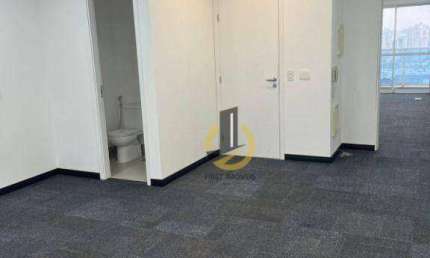 Sala comercial para venda ou locação no Condomínio Helbor Trilogy Home &amp; Office - 75,89m² - 2 banheiros - sacada - 2 vagas - em São Bernardo do Campo