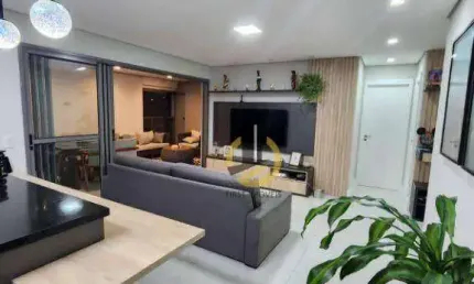 Apartamento à venda no condomínio altez ipiranga - 3 dormitórios (1 suíte) - varanda gourmet envidraçada - depósito - 2 vagas
