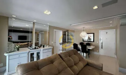 Apartamento à venda no Condomínio Auge Home Resort - 147m² - 3 suítes - ar condicionado - varanda com churrasqueira - depósito - 2 vagas - em SBC