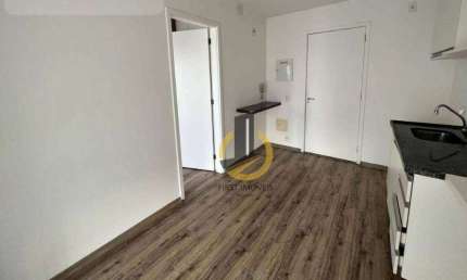 Apartamento Studio para locação no Condomínio Now Studios Ipiranga - 34m² - 1 suíte - Varanda envidraçada - 1 vaga