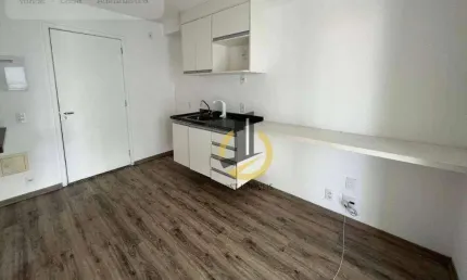 Apartamento Studio para locação no Condomínio Now Studios Ipiranga - 34m² - 1 suíte - Varanda envidraçada - 1 vaga