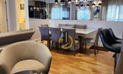 Apartamento à venda no Condomínio Movement City &amp; Life - 93m² - 2 dormitórios (1 suíte) - varanda com churrasqueira - 2 vagas - em SBC