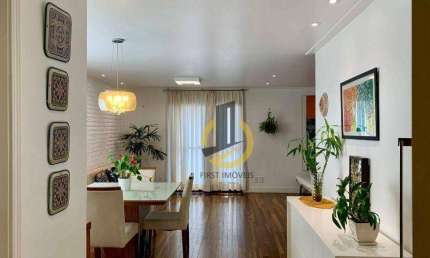 Apartamento à venda no Condomínio Saint Louis - 187m² - 3 suítes - Varanda - 3 vagas - no Ipiranga