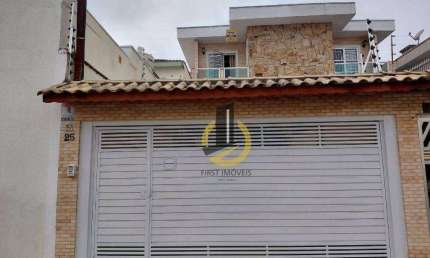 Sobrado à venda no Moinho Velho - 142m² - 3 suítes - 4 vagas