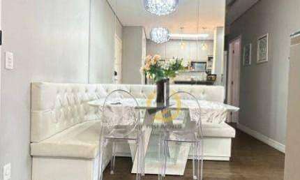 Apartamento à venda no Condomínio Helbor Trilogy Home - 77m² - 2 dormitórios (1 suíte) - Varanda gourmet - 1 vaga - em São Bernardo do Campo