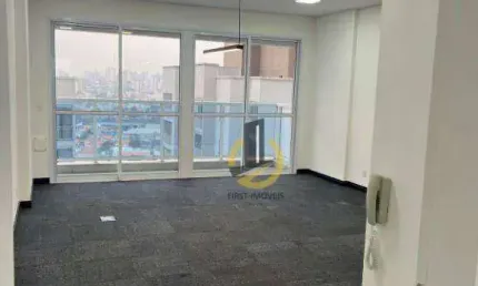 Sala comercial para venda ou locação no condomínio helbor trilogy home & office - 75,89m² - 2 banheiros - sacada - 2 vagas - em são bernardo do campo