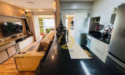 Apartamento Garden à venda no Condomínio Sports Village Ipiranga - 84m² - 2 Dormitórios (1 suíte) - Varanda Gourmet - Ar condicionado - 1 vaga
