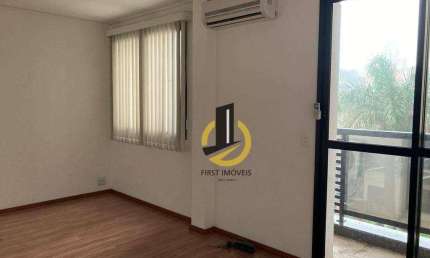 Sala comercial para locação no Condomínio Atelier - 33m² - 1 banheiro - Ar condicionado - Varanda - no Ipiranga