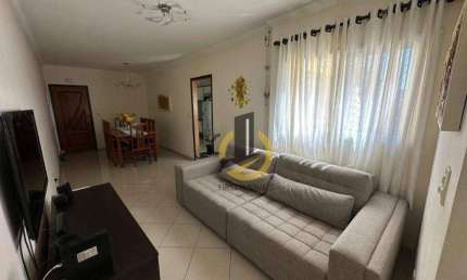 Apartamento à venda e locação - 120m² - 3 dormitórios (1 suíte) - móveis planejados - 2 vagas - em Santo André