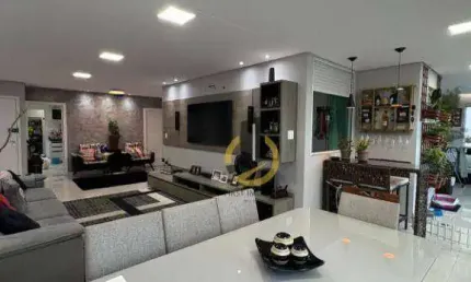 Apartamento à venda no Condomínio Villa Verde - 150m² - 3 suítes - churrasqueira - depósito - 3 vagas - em São Bernardo do Campo