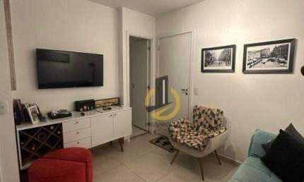 Apartamento para locação no Condominio Bosque Ouvidor - 35m² - 1 Suíte - 1 Vaga na vila Monumento/SP