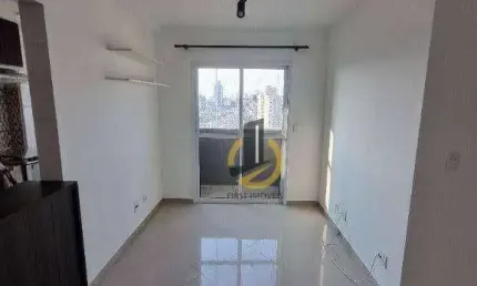 Apartamento à venda no Edifício Piraquara - 49m² - 2 dormitórios - 1 banheiro - móveis planejados - 1 vaga - no Valparaíso em Santo André