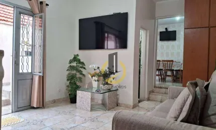 Casa à venda  no Ipiranga - 115m² - 3 dormitórios (2 Suítes) - Lavabo - Quintal - 2 Vagas