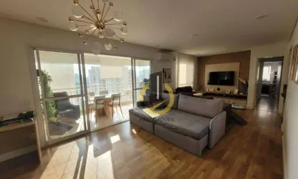 Apartamento à venda no Condomínio Domo Life - 123m² - 3 dormitórios (1 suíte) - varanda gourmet envidraçada - ar condicionado - 2 vagas - em SBC