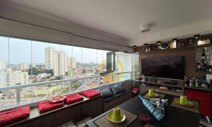 Apartamento à venda no Condomínio Spot Ipiranga - 41m² - 1 dormitório - 1 banheiro - 1 vaga