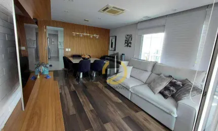 Cobertura duplex à venda no condomínio Square Ipiranga – 247m² - 3 suítes – 6 banheiros – 4 vagas – terraço gourmet com churrasqueira – no Ipiranga