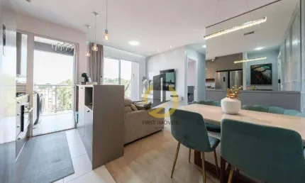 Apartamento para locação ou venda no TEG Sacomã - 2 dormitórios (1 suíte) – sala - 1 vaga - sacada – na Vila Moinho Velho em São Paulo