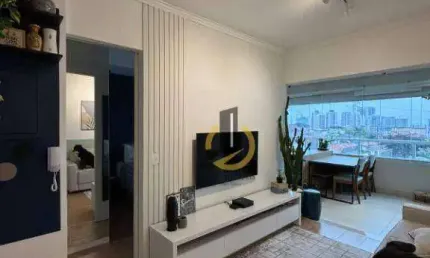 Apartamento à venda no condomínio spot ipiranga - 41m² - 1 dormitório - cozinha - 1 banheiro – área de serviço -  1 vaga