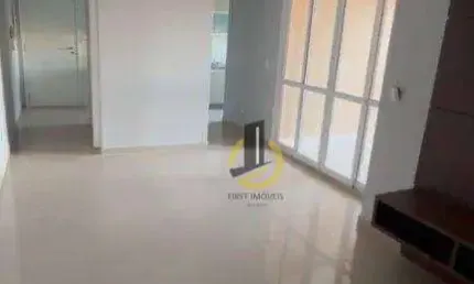 Apartamento para locação no condomínio airumã - 3 dormitórios (1 suíte) - varanda com churrasqueira - 2 vagas - na vila valparaíso em santo andré