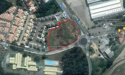 Terreno à venda no Jardim Leocádia, Sorocaba 