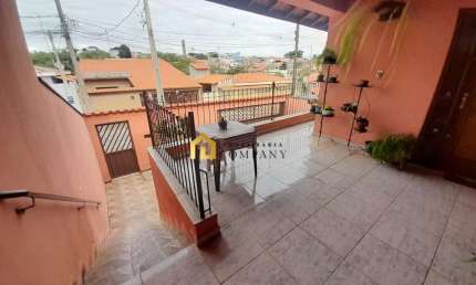 Casa com 5 quartos à venda no Jardim São Paulo, Sorocaba 