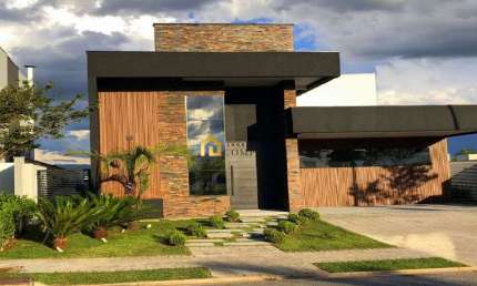 Condomínio Alphaville Nova Esplanada 1 - Casa térrea no Condomínio Alphaville 1