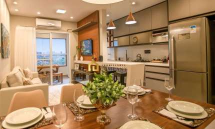 Ed.  Golden House - Apartamento no Condomínio Golden House em Sorocaba/SP!