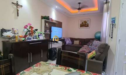 Casa 2 Dormitórios com Suíte em Bairro Monitorado 24h