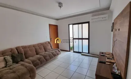 Ed. beatriz - apartamento padrão com 2 dormitórios (1 suíte) avarandados, com 80 m2 e ótima localização.
