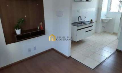 Apartamento 2 quartos em Sorocaba pronto para morar!