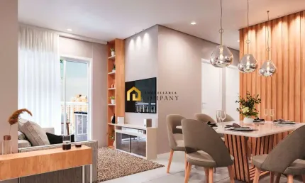 Ed. Reserva Carvalho Residencial - Apartamento a venda no Condomínio Reserva Carvalho Residencial!