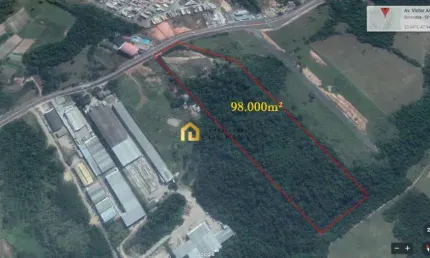 Área à venda no bairro Éden - Sorocaba/SP, Zona Industrial