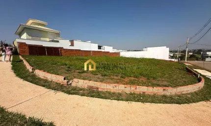 Condomínio reserva ipanema - terreno de esquina no condomínio reserva ipanema em sorocaba/sp
