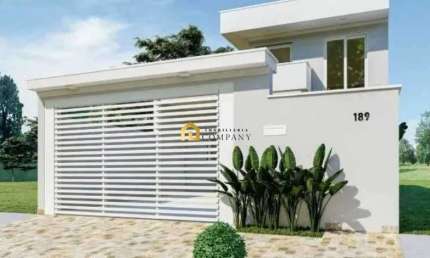 Casa Térrea, em construção,  à venda, Vila Amato em Sorocaba / SP.