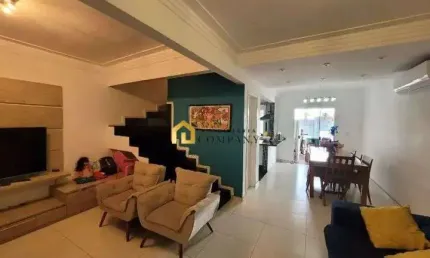 Village Salermo - Casa com 04 dormitórios e 01 suíte no Condomínio Residencial Villagio Salermo em Sorocaba / SP!!!